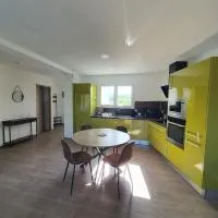 appartement Oliviaaxelle، فندق في Venzolasca