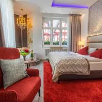 Hotel am Markt Bacharach: Bacharach'ta bir otel