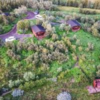 Kaldbaks-kot cottages, hotell sihtkohas Húsavík lennujaama Húsavíki lennujaam - HZK lähedal