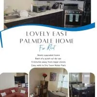 Be Our Guest-Shared Home Tampa, hotel en Palmdale