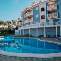 Viesnīca Ático Dúplex con piscina Marcolina pilsētā Alkosebre
