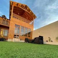 اكواخ وشاليهات لوزان الريفية – hotel w mieście Dhahban