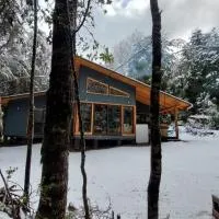 Rincón nevado, hotel u gradu 'Coñaripe'
