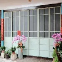 莊同益民宿 Zhuang Tongyi Homestay, hotell i Lukang