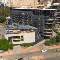 BlackBrick Sandton Two: bir Johannesburg, Sandton oteli