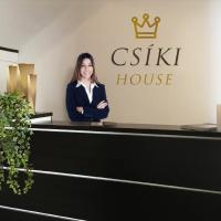 Csiki Hotel, отель в городе Меркуря-Чук