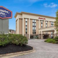 Hampton Inn Bridgeport/Clarksburg, hotell nära North Central West Virginia flygplats - CKB, Bridgeport