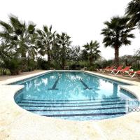 Villa Palmeras reus, climatizada ,bk y piscina privada, hotel a prop de Aeroport de Reus - REU, a Reus
