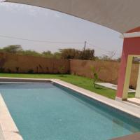 Residence Diamila, hotel perto de Blaise Diagne International Airport - DSS, Rufisque