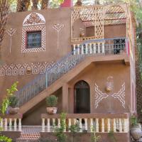 4 bedrooms house with shared pool furnished terrace and wifi at Zagora, hotel a prop de Zagora Airport - OZG, a Zagora