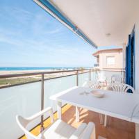 R155 - Apartamento Frente al Mar en Coma-Ruga 2 &ndash; hotel w mieście Comarruga