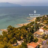 Saint George Apartment, hotel in zona Aeroporto di Aktion - PVK, Preveza