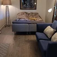 Sokkelleilighet rett ved Saltstraumen, hotell Bodos