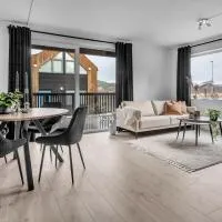 Ferieleilighet på stranda i Kristiansand Sengetøy er inkludert i prisen, hotel v destinaci Kristiansand