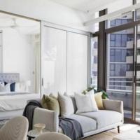 1 bedroom Apartment 437 Bourke Street, Crown Street Surry Hills, Sydney, hótel á þessu svæði