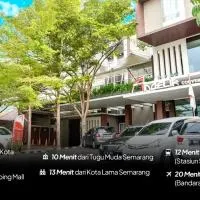 Andelir Hotel Simpang Lima Semarang, готель у місті Семаранг