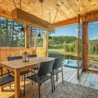 Les Boisés de la rivière noire, hotell i Sainte-Émélie-de-lʼÉnergie