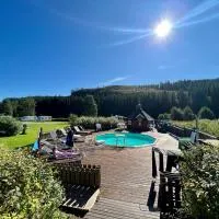 Soknedal에 위치한 호텔 Gullvåg Camping Nyberg