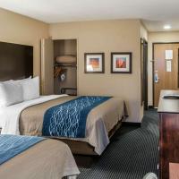 Comfort Inn Gallup I-40 Exit 20, ξενοδοχείο κοντά στο Δημοτικό Αεροδρόμιο Gallup - GUP, Gallup