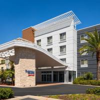 Fairfield Inn & Suites by Marriott Orlando Kissimmee/Celebration, hotel i Celebration, Orlando