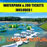 Natura Aloha Beach Resort, hotell i Wisconsin Dells