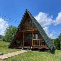 Domek nad Solinką II, khách sạn ở Wołkowyja