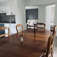 Grand appartement à la campagne, hotel sa Celles-sur-Plaine
