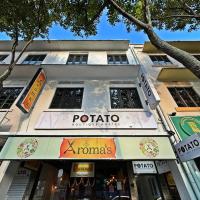 POTATO Boutique Hostel, хотел в района на Farrer Park, Сингапур