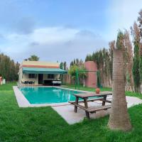 Villa avec piscine à Agadir écologique, hotel em Agadir
