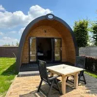 Woodlodge de luxe 2 persoons, hotel v destinaci Oorsbeek