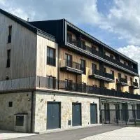 Krkonoše - apartmán s výhledem, hotel en Benecko
