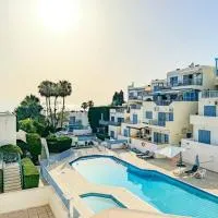 Pelagos Panorama 2B, Seaview, Pool, hotel a Klorakas