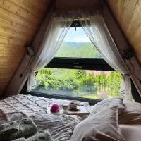 Duszek Lasu, hotell i Brenna