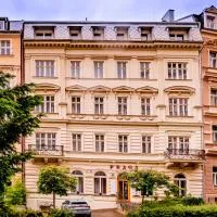 Hotel Praga โรงแรมในการ์โลวีวารี