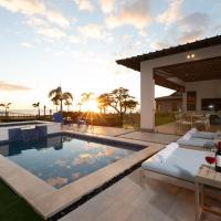 와이메아 Waimea-Kohala Airport - MUE 근처 호텔 BLUE SERENITY Luxurious home in private community with Heated Private Pool Spa Detached Ohana Suite