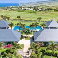 BLUE TRANQUILITY Luxurious home in private community with Heated Private Pool Spa Detached Ohana Suite, hotel blizu aerodroma Waimea-Kohala Airport - MUE, Vajmea