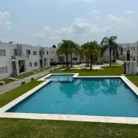 Departamento en Fraccionamiento、Oacalcoのホテル