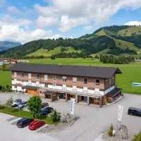 Fairhotel Hochfilzen B&B, hotell sihtkohas Hochfilzen