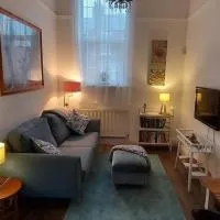 Old library apartment, hotel di Sunderland