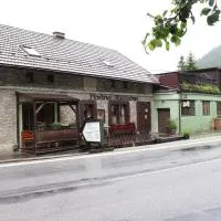 Stratená में, होटल Hostinec Stará Krčma
