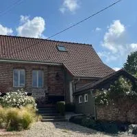 Maison de campagne, מלון בRaye-sur-Authie