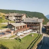 Le Colonne Resort, hotell i Elva