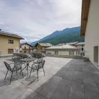 Al Campanile - Valtellina - 15 min da Bernina Express, hotel u gradu Grosotto