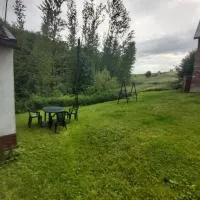 Domek w Karwodrzy, hotel in Karwodrża