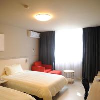 Jinjiang Inn Shangrao Zhongshan Road, hotel cerca de Shangrao Sanqingshan Airport - SQD, Shangrao