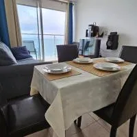 Cómodo Apartamento frente al Mar, hotel en El Palmar