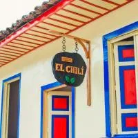 Hostal El Chili, hôtel à Pijao