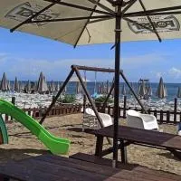 Ampio appartamento โรงแรมในMondolfo