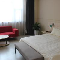 Jinjiang Inn Anyang Insititute of Technology, hotell sihtkohas Anyang lennujaama Anyang Hongqiqu Airport - HQQ lähedal