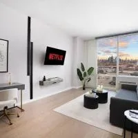 Empire State View - Luxury Apt - Shuttle to NYC, hotelli kohteessa Hoboken